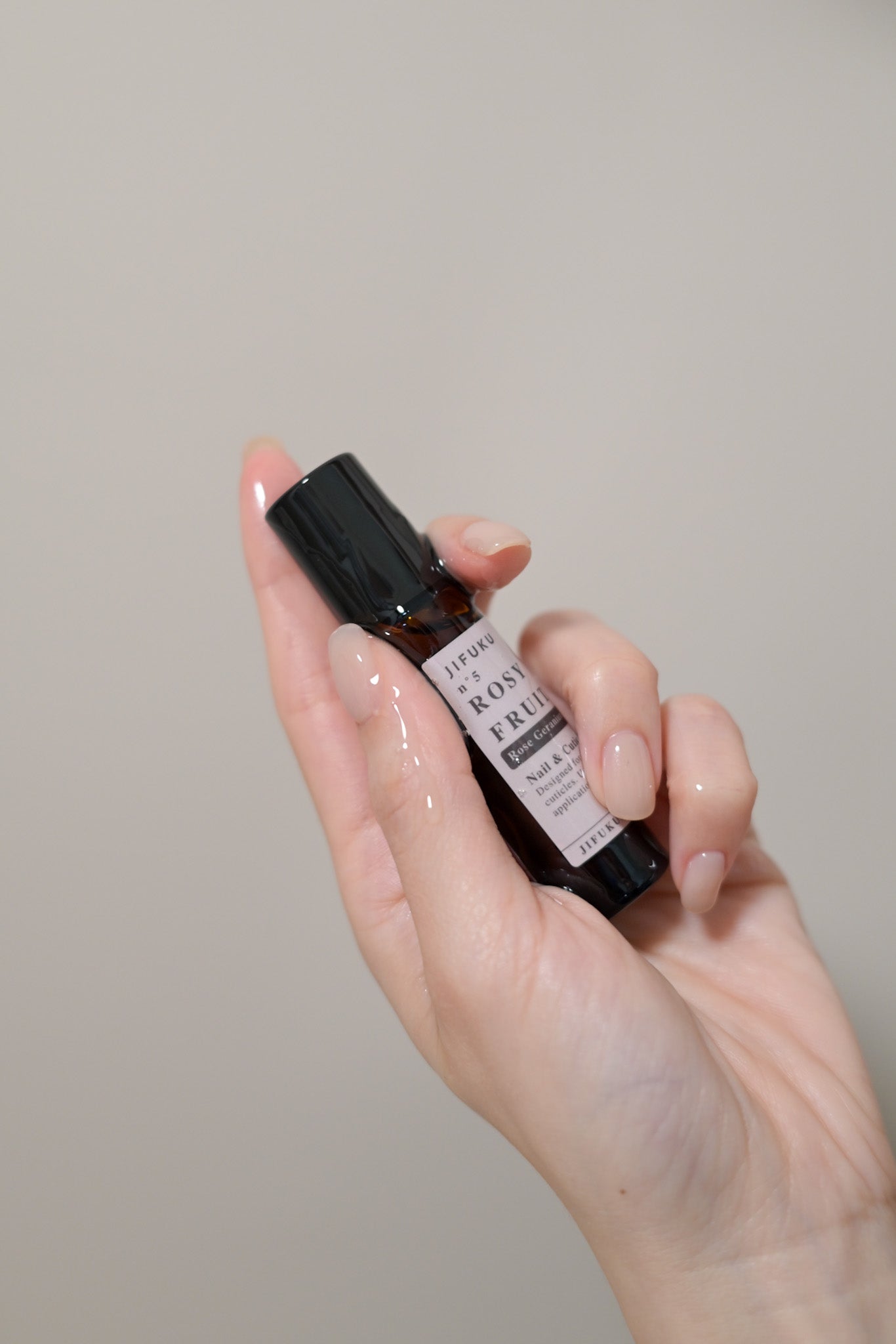 保濕指緣油 10ml | 味道：玫瑰天竺葵 純天然植萃