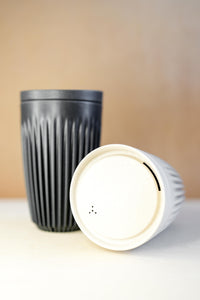 Huskee Cup 環保咖啡杯 355ml 燕麥色