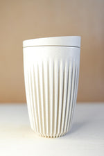 將圖片載入圖庫檢視器 Huskee Cup 環保咖啡杯 355ml 燕麥色
