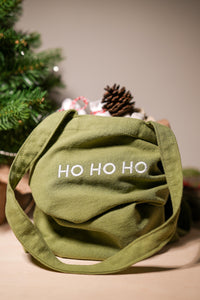 純棉織布聖誕環保袋 台灣手工製作